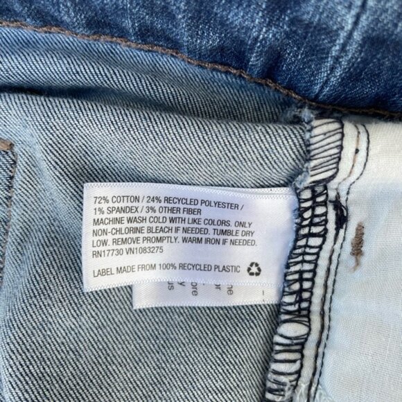 Ava & Viv Mid Rise 5-pocket Skinny Jeans Size 20 - Picture 4 of 8